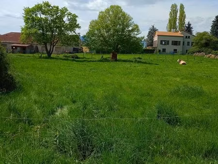 vends terrain constructible