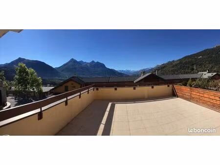 appartement meublé 3p disponible de mai à septembre