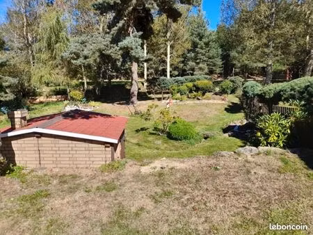 mobilhome et terrain dans prl les pins (ardeche)