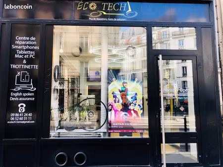 local commercial / vente de commerce / droit au bail / cession de bail / fond de commerce