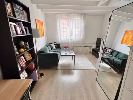 beau duplex traversant exposé plein sud