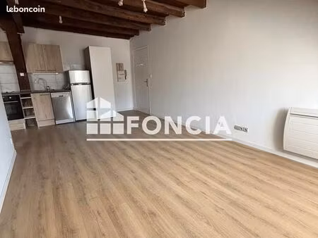 appartement 2 pièces 37 m²