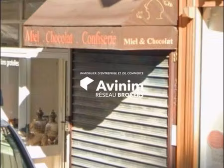 boutique 25 m² paris