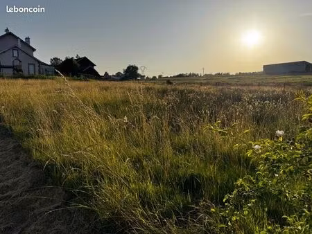 terrain à construire