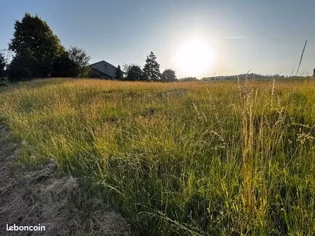 terrain à bâtir