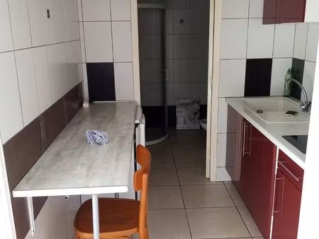 studio 30 m² + terrasse 12 m² à chantraine