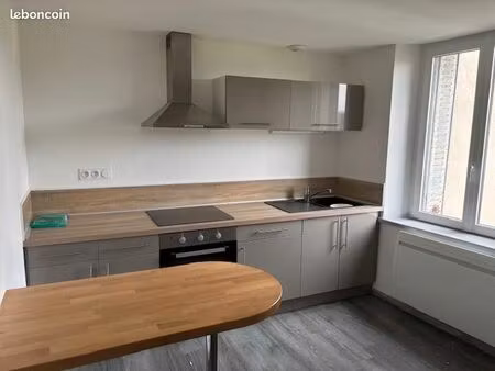 appartement f3 dompaire