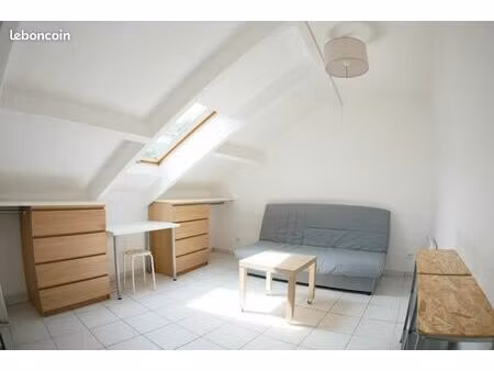 meudon / issy-les-moulineaux – location agreable t1 meublé