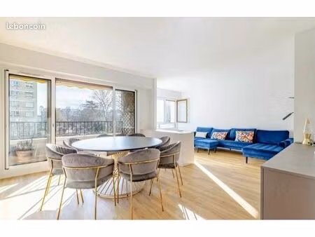 vente appartement totalement rénové meudon la forêt centre 4 pièces 75 m2