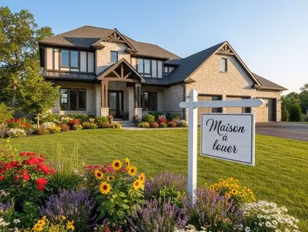 recherche maison en location