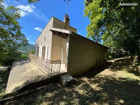 maison individuelle avec très belle vue