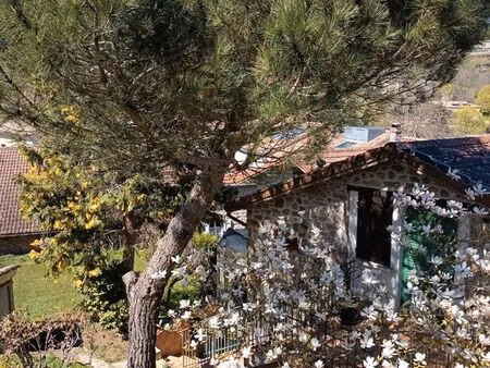 maison en pierre de caractère  au cœur de belsentes  avec vues et potentiel.