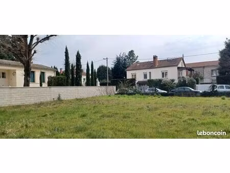 terrain 416 m² tournon sur rhone