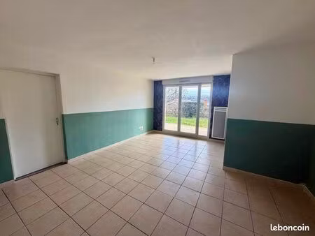 appartement 3 pièces lumineux avec extérieur + garage