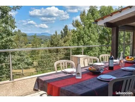 à saisir – superbe t3 meublé 60 m² avec vue cévennes – résidence calme avec piscine – gros