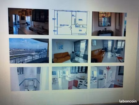 vente apprt 03 pieces paris 75018