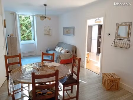 meublé t2+bureau centre-ville privas (07000)