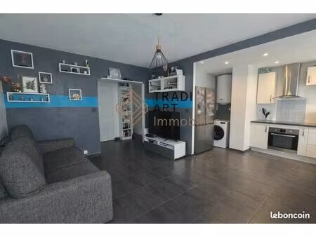 appartement 3 pièces 59 m²