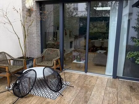 location maison architecte bois colombes