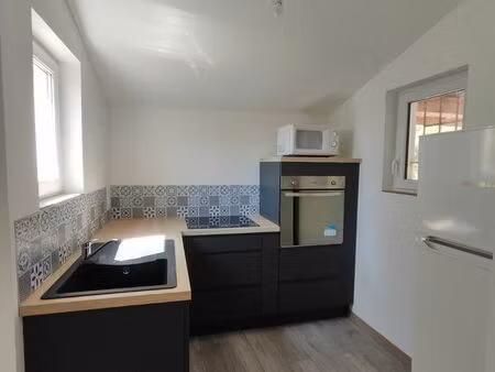 loue maison t3 au calme