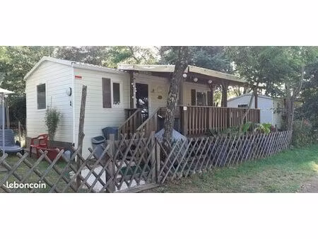 ardeche sud labeaume vente mobil home