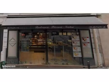 fonds de commerce boulangerie 173 m²
