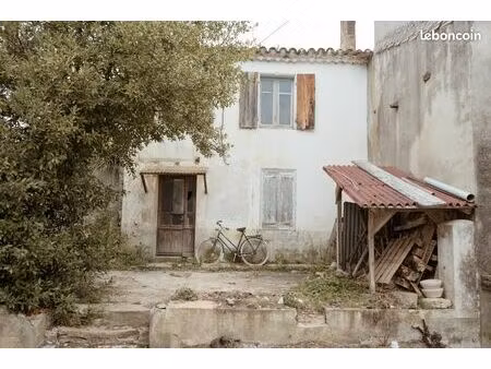 maison à rénover entièrement – petit prix – fort potentiel