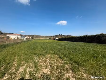 terrain 2708 m² la digne d amont