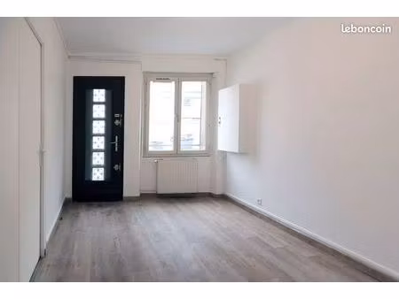 appartement t3 de 41.60 m2 dans une petite copropriété