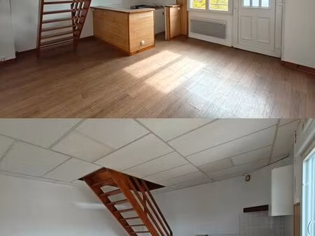 appartement t2 duplex 38 m²