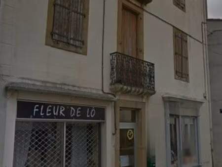 immeuble avec local commercial