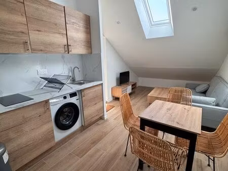 t1 meublé tout compris rer b livry-sevran