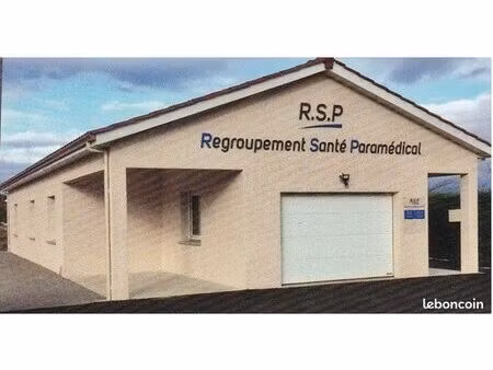 peaugres (07340) local pour activité paramédicale ou médicale