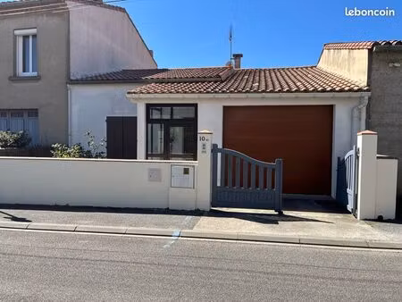 maison de plein pied avec jardin