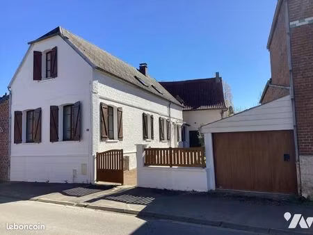 maison 98 m² montbrehain