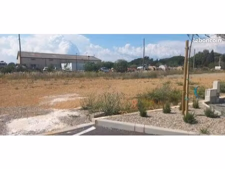 terrain 620 m² salleles d aude