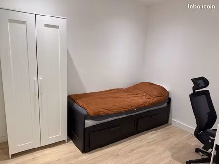 ◊ studio 17m² meublé – cuisine séparée – entrée indépendante – charges incluses – rer b ca