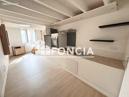 appartement 2 pièces 29 m²