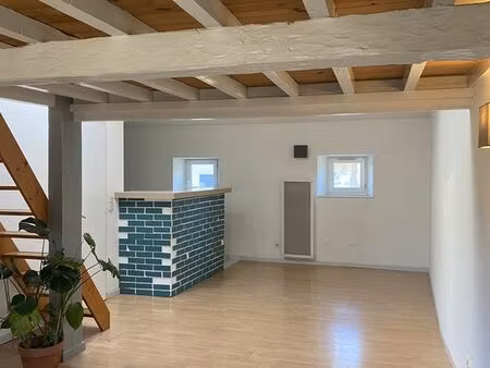 appartement 2 pièces atypique - tournon centre