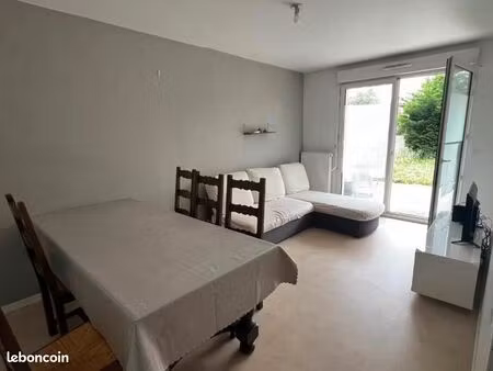 appartement t2 avec jardin et parking privé