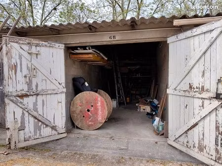 location de 2 box de stockage / garages – grande capacité