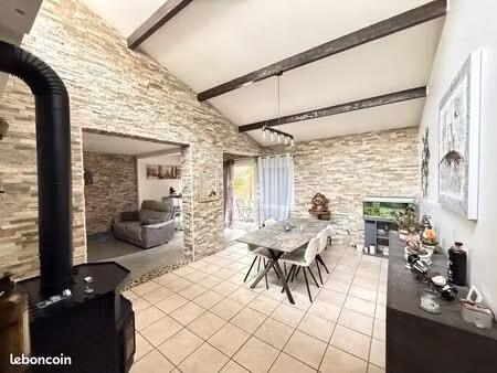 maison 5 pièces avec jardin