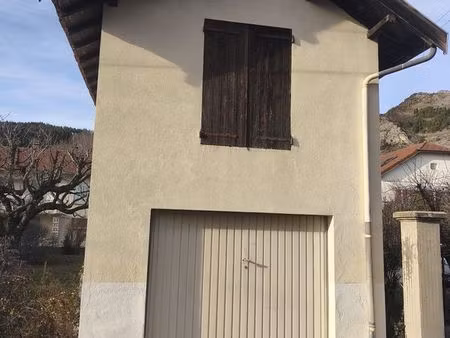 garage en maisonnette sur parcelle indépendante – veynes