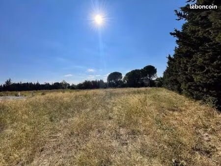 terrain 861 m² lezignan corbieres