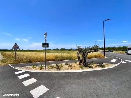 terrain 1 239 m² floure