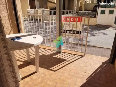 appartement 2 pièces 22 m²