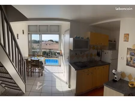 appartement vue mer / piscine