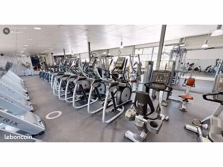 a vendre salle de sport (fonds de commerce)