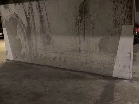 place de parking croisette lac