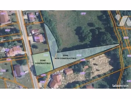 terrain 3442 m² corcieux